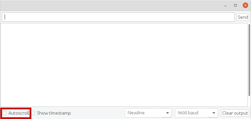 Arduino IDE Upload Code
